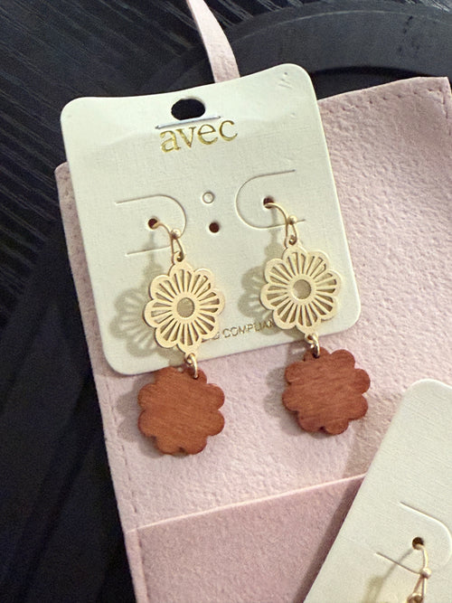 Flor Earrings